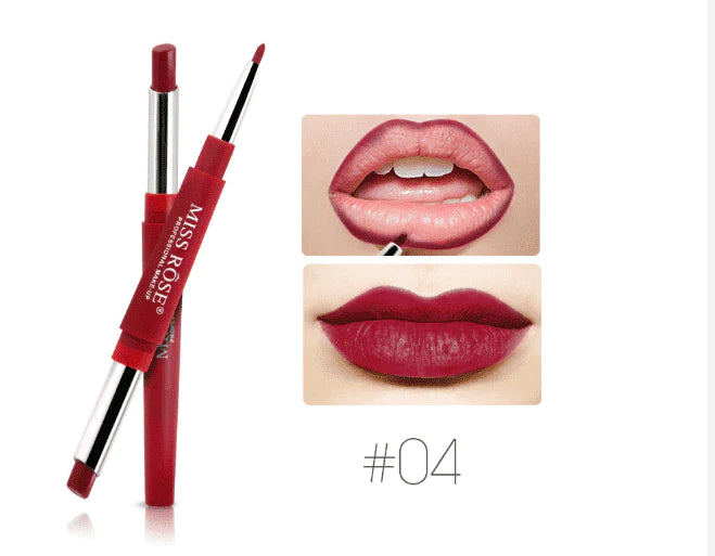 MISS ROSE Lipsticks Plus Liner