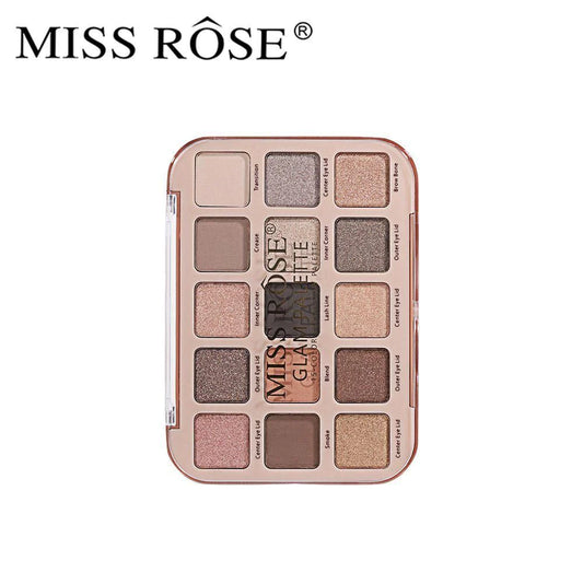 Miss Rose 15 Color Glam palette