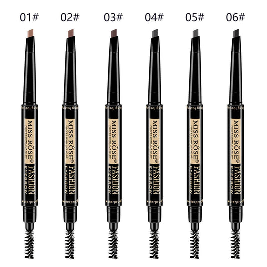 Miss Rose Fashion 2 in 1 Eyebrow Pencil