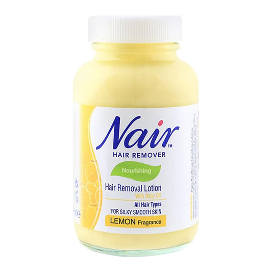 Nair Hair Removal Lotion Nourishing Lemon 120Ml