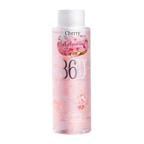 360 Blossam Essence Toner (Cherry) 300ml