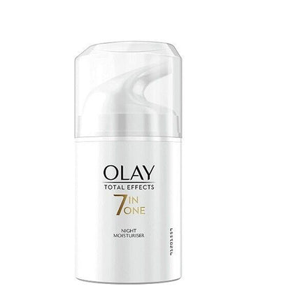 Olay Total Effects Night Moisturiser 7-In-1 Cream 50 ml