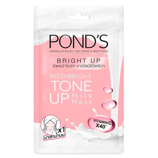Pond's Bright Up Insta bright Tone Up Milk Sheet Mask