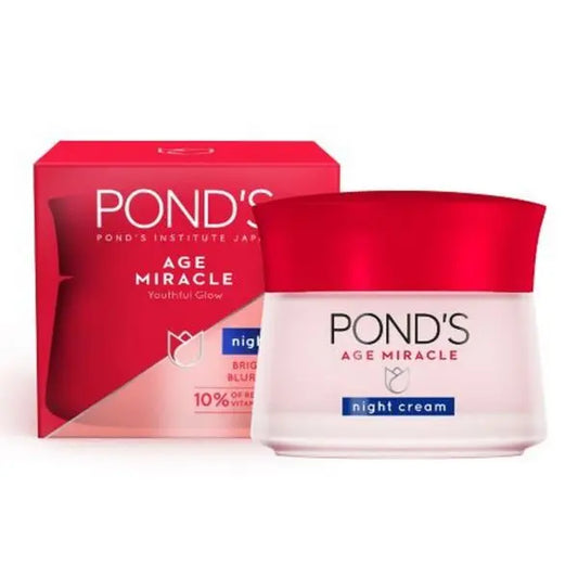 Pond's Age Miracle Youthful Glow Night Cream (50gm)