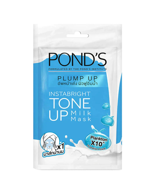 Pond's White Beauty Instarot Tone Up Milk Mask Plankton
