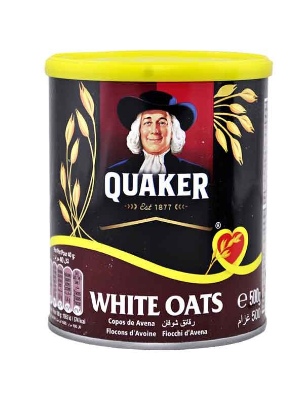 Quaker White Oats 500g