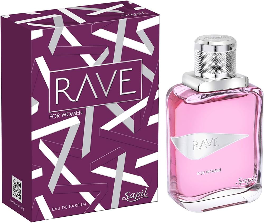Sapil Rave For Women Eau De Perfum 100ml