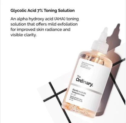 The Ordinary Glycolic Acid 7% Toning Solution 250ml