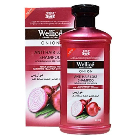 Wellice Onion Anti Hair Loss Shampoo 400ml