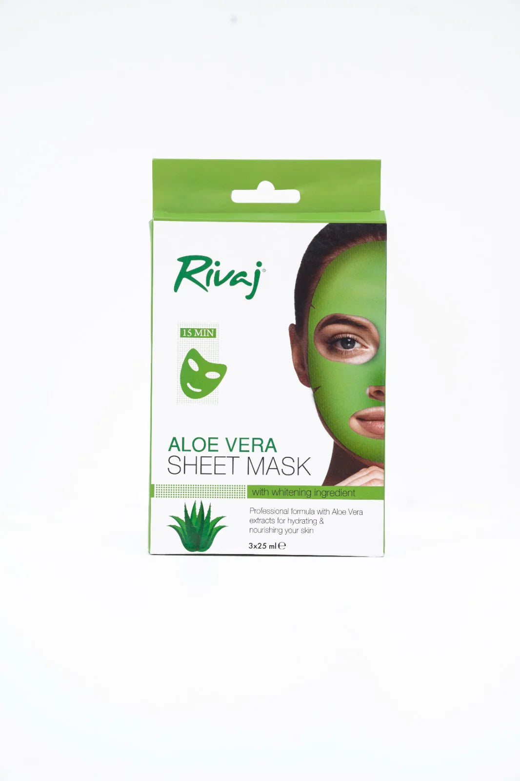 RIVAJ UK Aloe Vera Sheet Mask