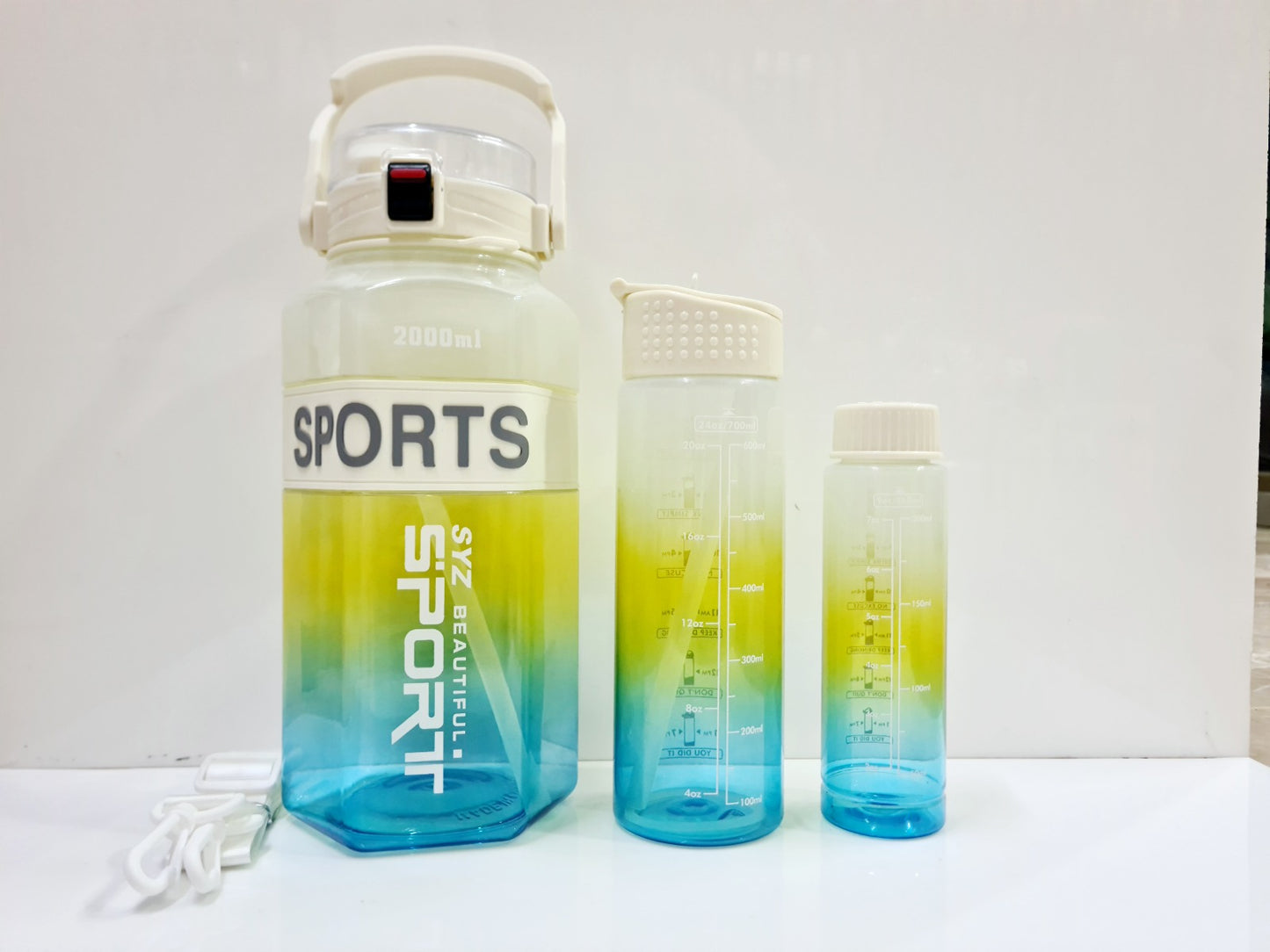Trendo Sports Bottle Set (3pcs)