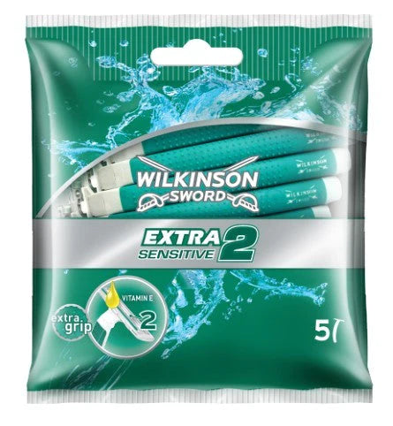 Wilkinson Sword Razor Extra Sensitive 5 S