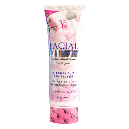 YC Facial Fit - Expert Vitamin C E & UV Filter 100ml