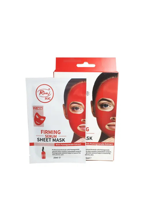 RIVAJ UK Firming Serum Sheet Mask