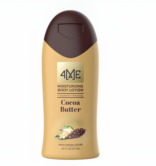 4ME Cocoa Butter Moisturizing Face and Body Lotion 200ml
