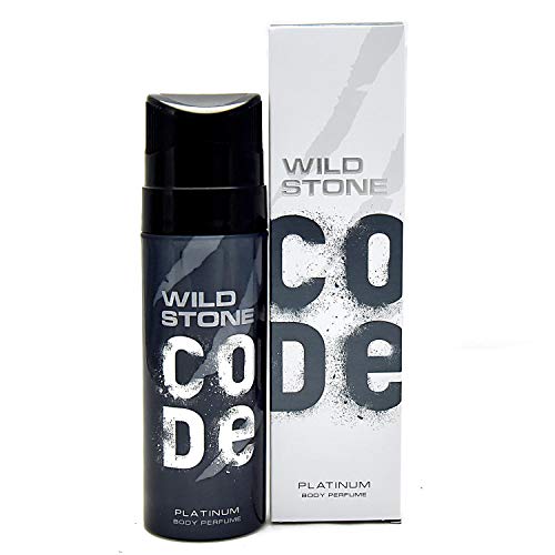 Wild Stone Code Chrome Perfume Body Spray For Men - 120 ml