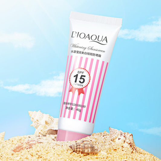 Bioaqua SPF 15 Sunblock Whitening Sunscreen Cream 40g