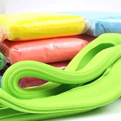 Multicolor Super Clay for kids (12 pcs)