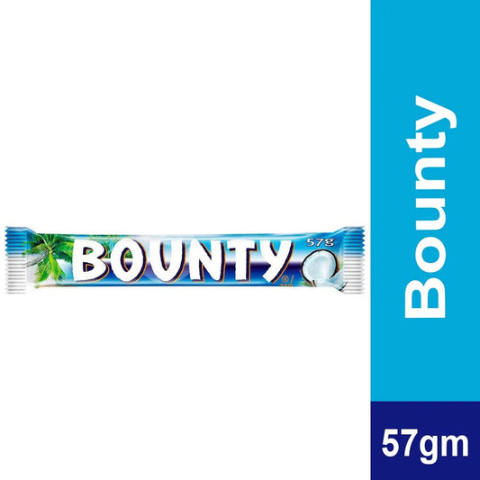 Bounty Coconut Chocolate 57Gm
