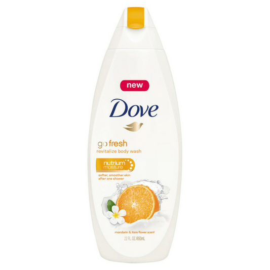 Dove Body Wash Go Fresh Revitalize 250ML