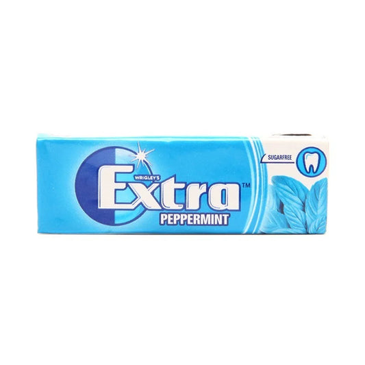 Wrigley's Extra Gum Peppermint Sugar Free Cubes (Imported)