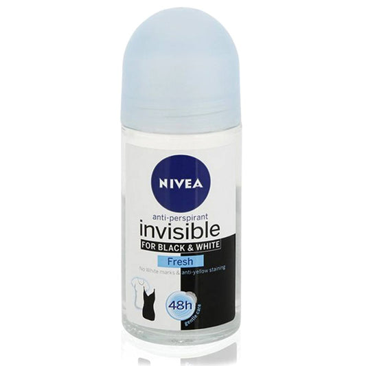 Nivea Invisible for Black & White roll on -50ml