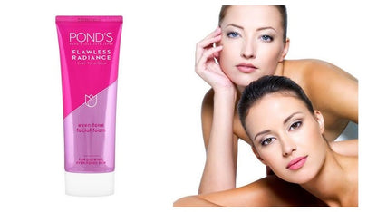 Pond's Flawless Radiance Even Tone Facial Foam, 100g