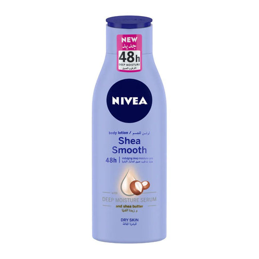 Nivea Shea Smooth Dry Skin Body Lotion - 250ml