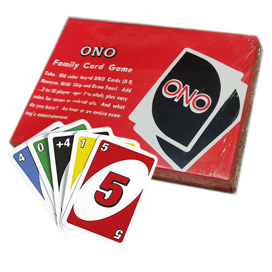 ONO/UNO Cards Pack - (108 Cards In One Pack)