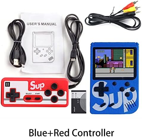 SUP 400 IN 1 GAMES RETRO GAME BOX WITH JOYSTICK REMOTE CONTROLLER!
