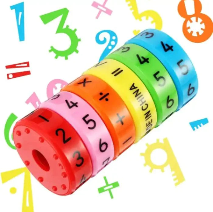 Montessori Math's Puzzle Cube Game