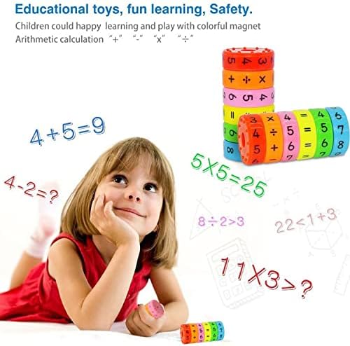 Montessori Math's Puzzle Cube Game