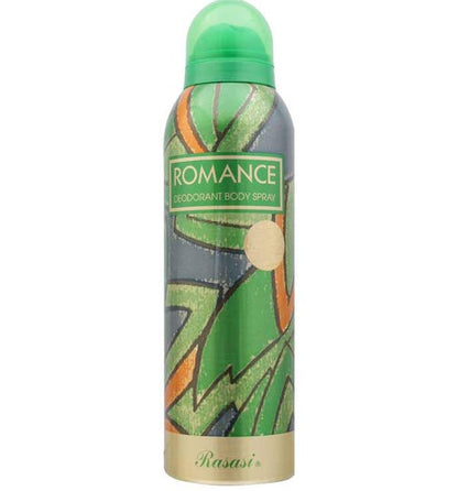 Rasasi Romance Deodorant Body Spray For Women 200 ml