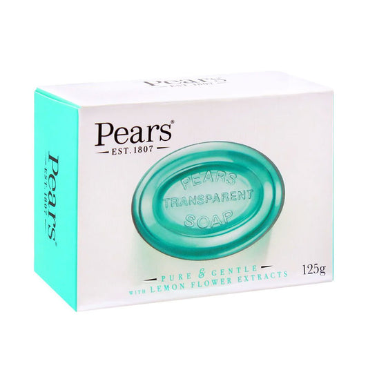 Pears Transparent Green Soap 125G