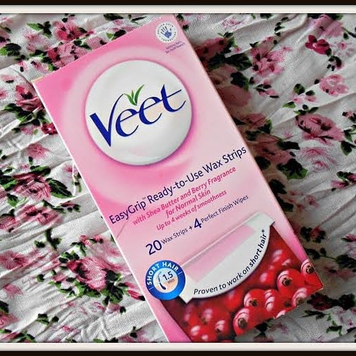 Veet EasyGrip Ready-to-Use Wax Strips